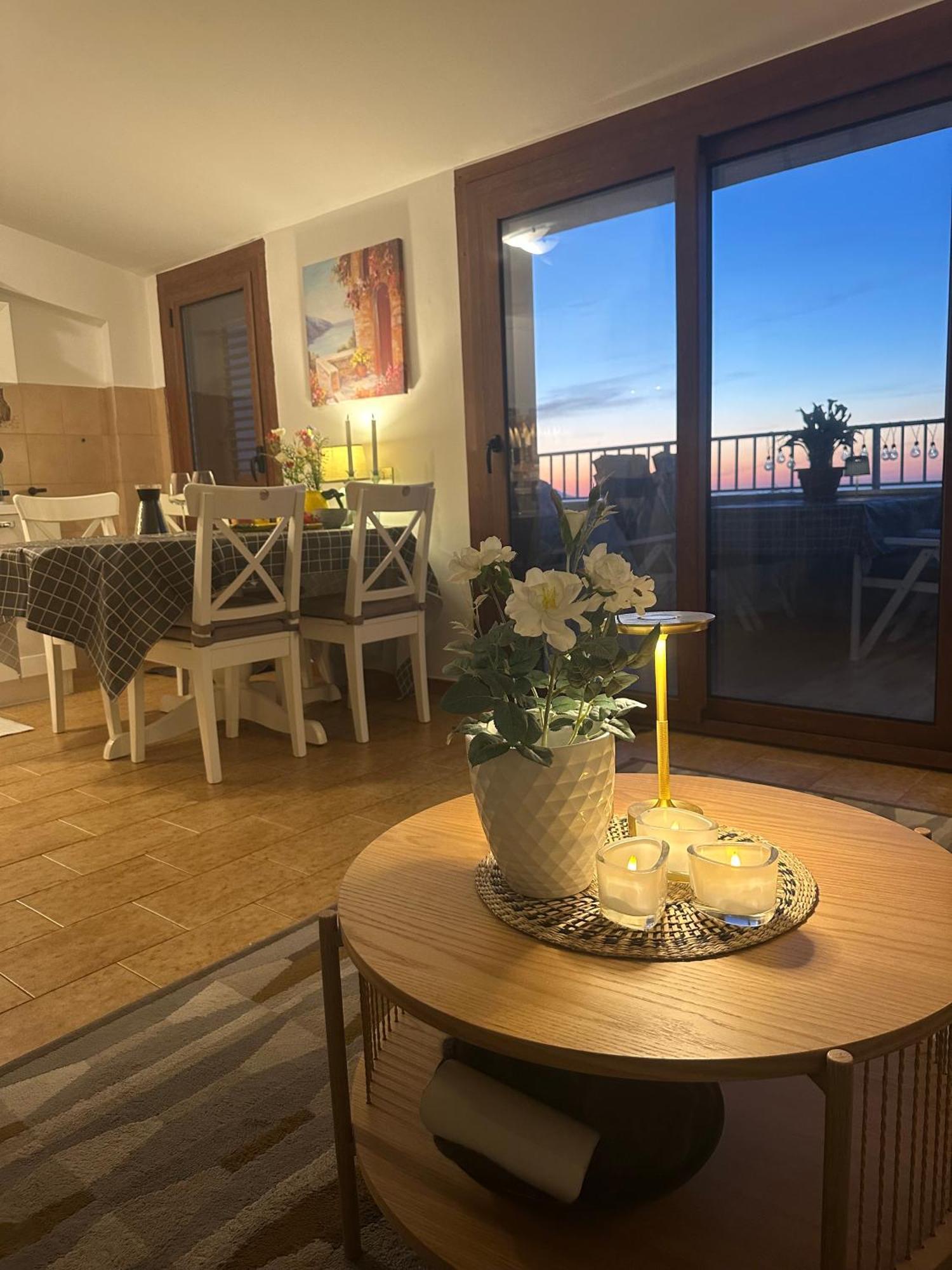Apartment With Sea View Tropea Exterior foto