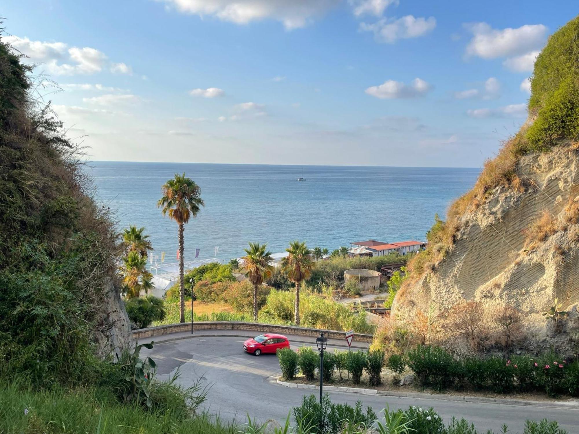 Apartment With Sea View Tropea Exterior foto