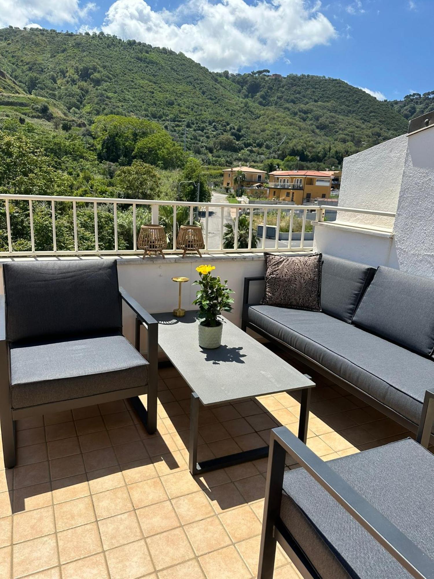 Apartment With Sea View Tropea Exterior foto