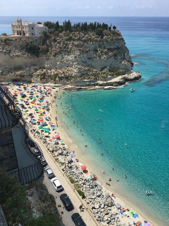 Apartment With Sea View Tropea Exterior foto