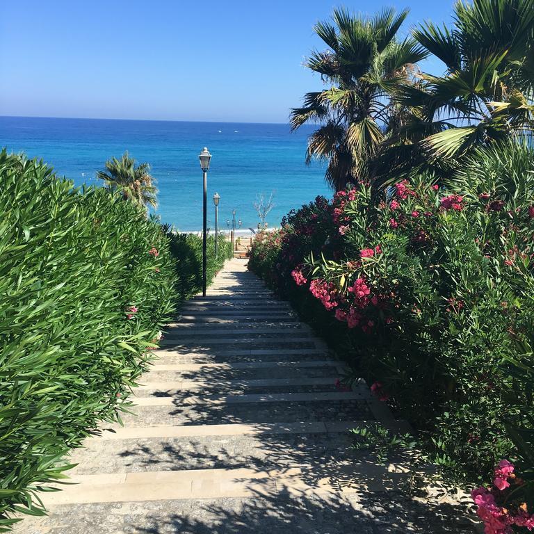 Apartment With Sea View Tropea Exterior foto