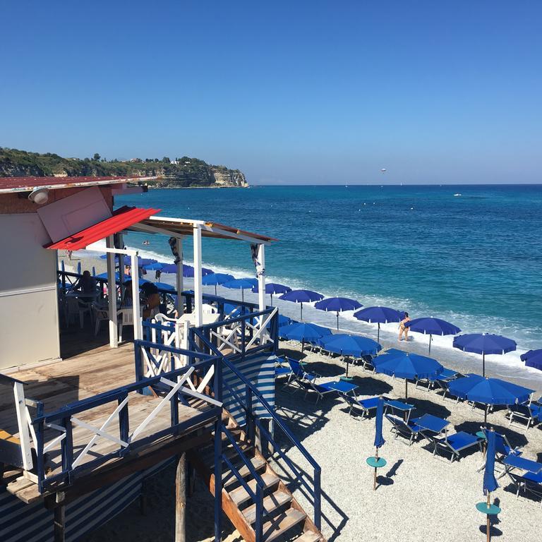 Apartment With Sea View Tropea Exterior foto