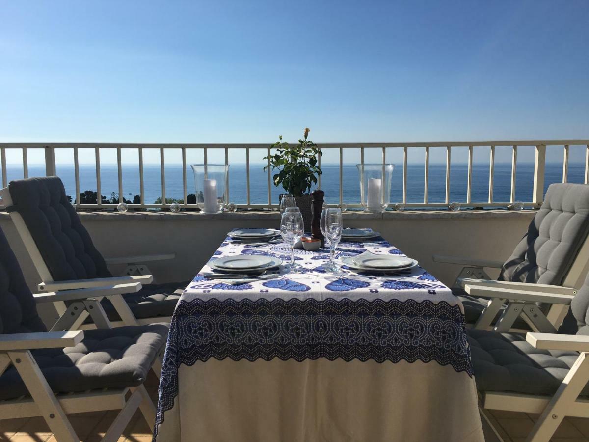 Apartment With Sea View Tropea Exterior foto